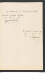 k.k. naturhistorisches Hofmuseum, Intendanzakten 1885-1896 (Hauer), Aktenzahl Z.48.a/1888, Seite 3